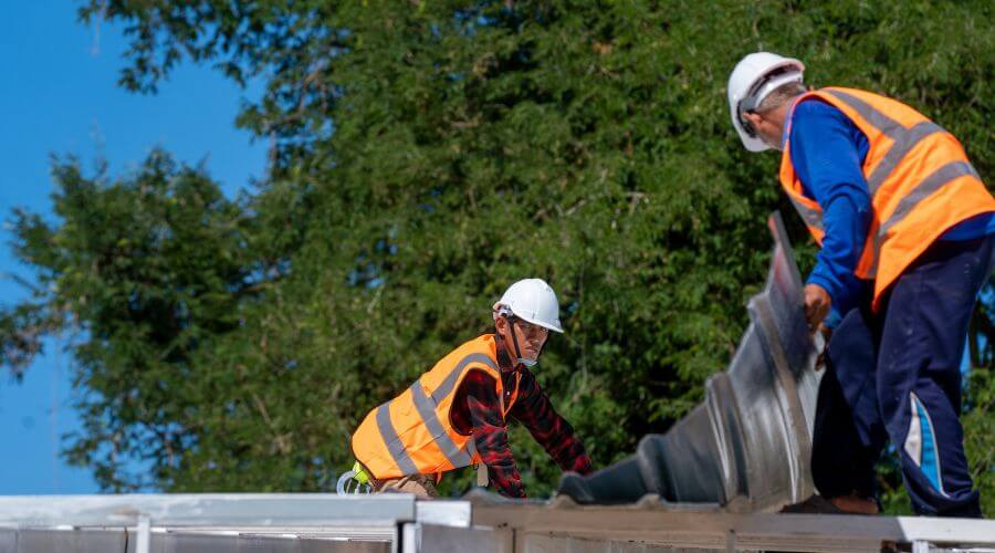 Professional residential roofers in Rugby, ND
